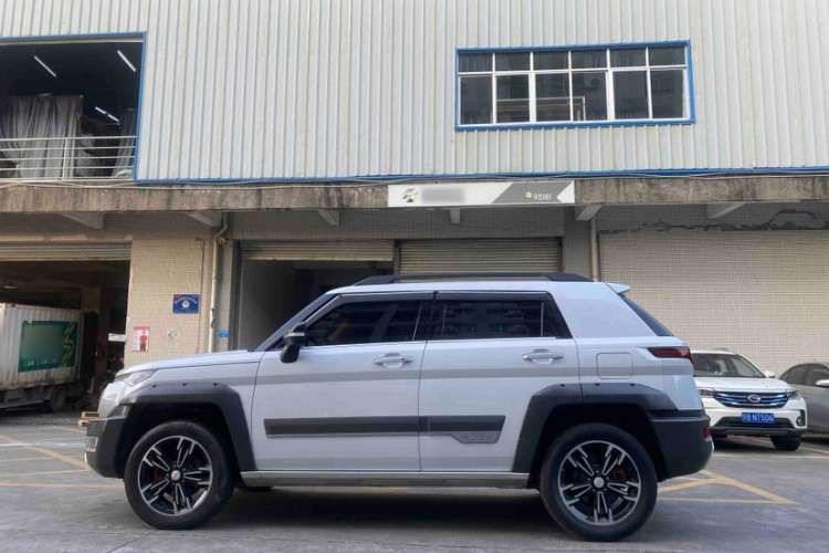 Used BAIC Off-Road BJ20 2018 1.5T CVT Luxury Model Exterior 2