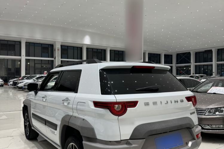 Used BAIC Off-Road BJ20 2018 1.5T CVT Luxury Model Exterior 2