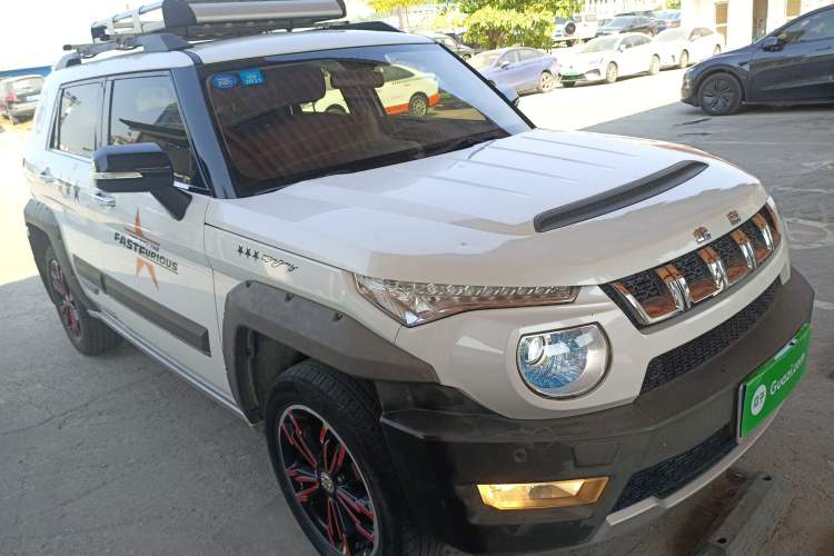 Used BAIC Off-Road BJ20 2018 1.5T CVT Luxury Model Exterior 2