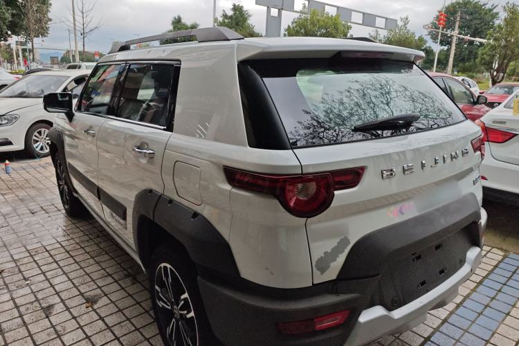 Used BAIC Off-Road BJ20 2018 1.5T CVT Luxury Model Exterior 2