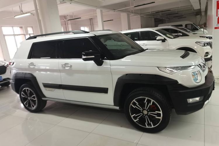 Used BAIC Off-Road BJ20 2018 1.5T CVT Luxury Model Exterior 2