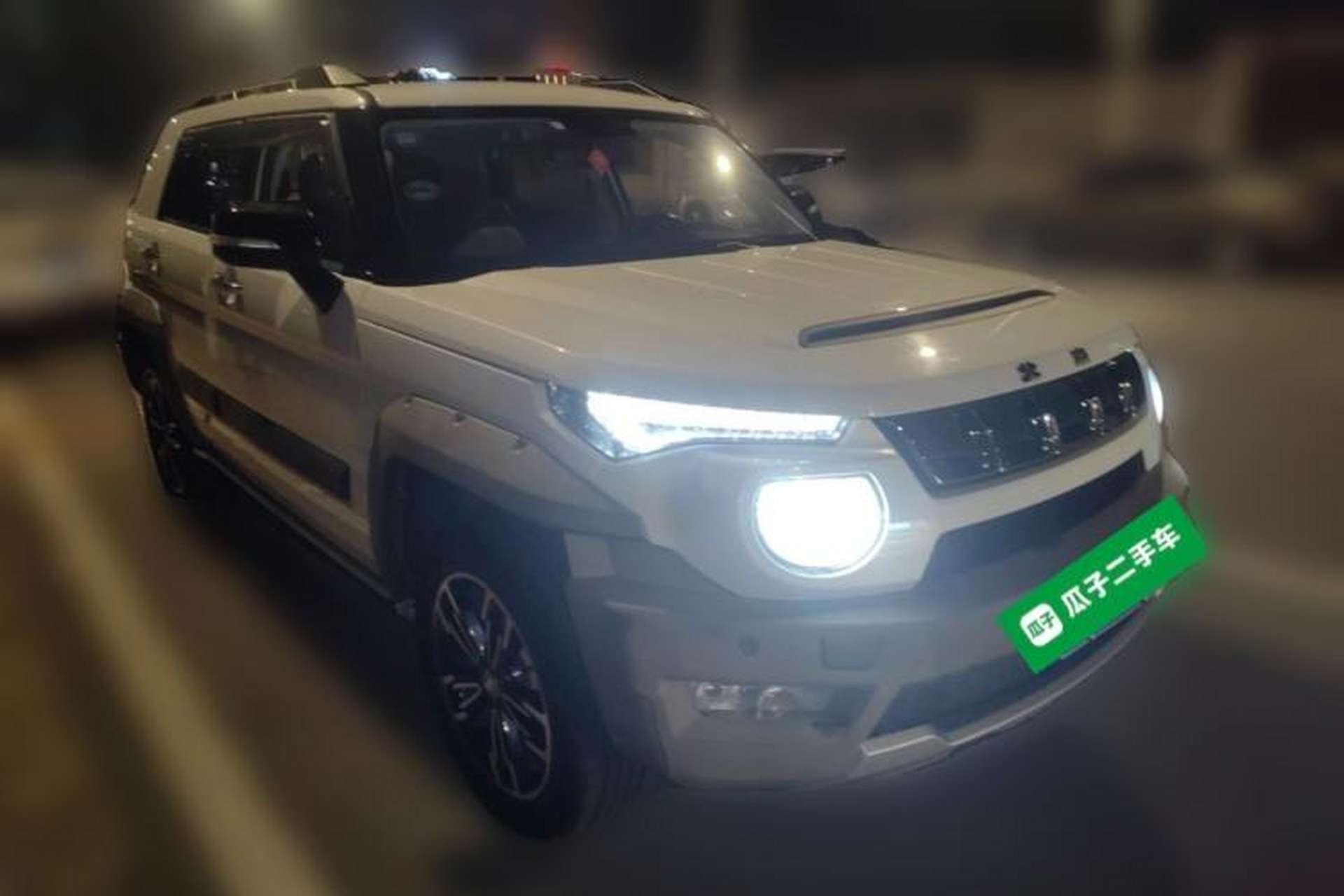 Used BAIC Off-Road BJ20 2018 1.5T CVT Luxury Model Exterior 2