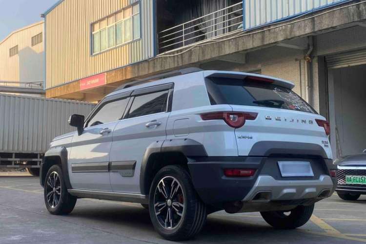 Used BAIC Off-Road BJ20 2018 1.5T CVT Luxury Model Exterior 3