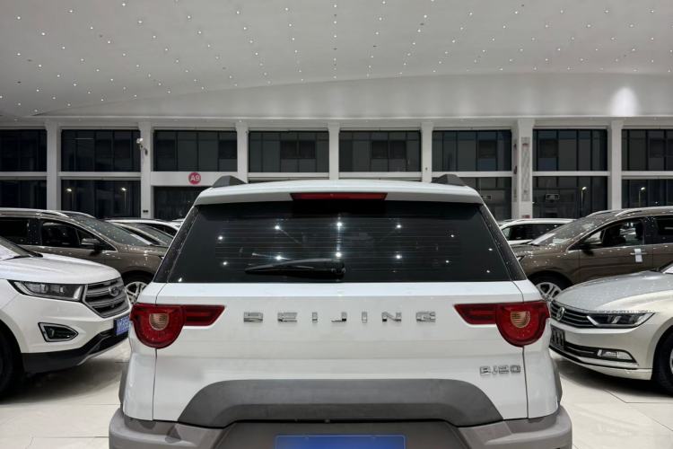 Used BAIC Off-Road BJ20 2018 1.5T CVT Luxury Model Exterior 3