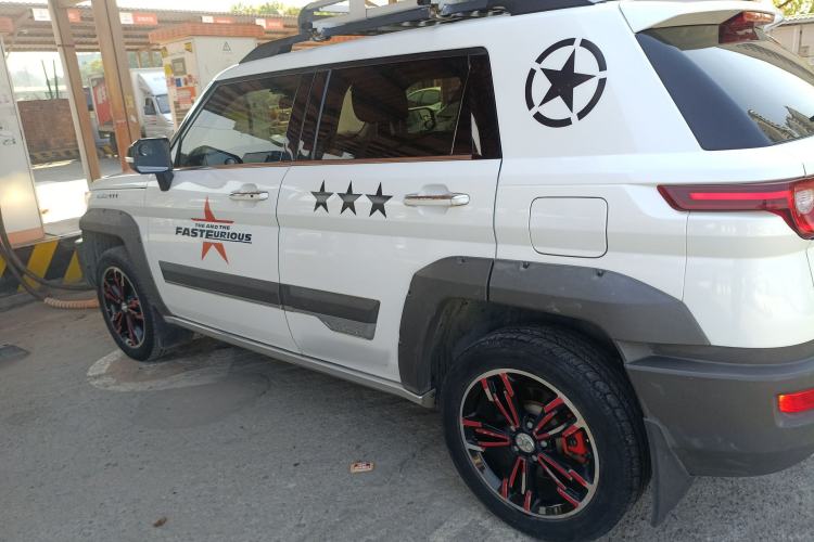 Used BAIC Off-Road BJ20 2018 1.5T CVT Luxury Model Exterior 3