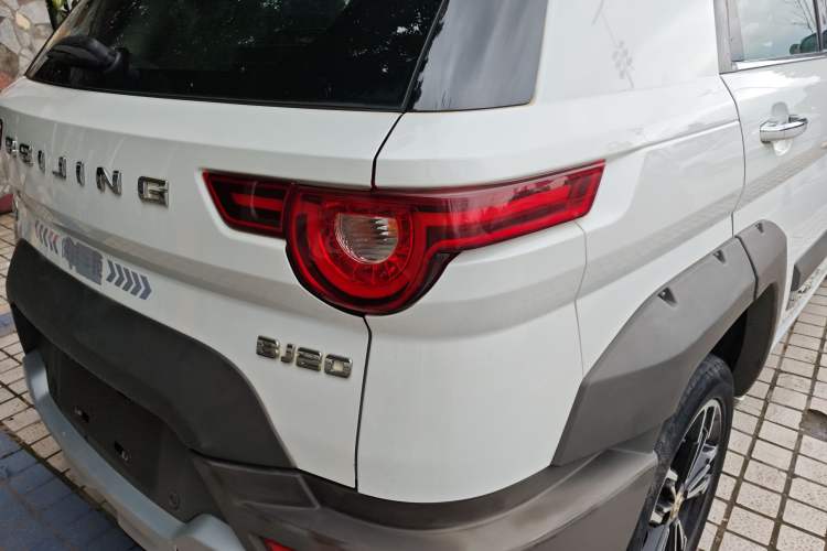 Used BAIC Off-Road BJ20 2018 1.5T CVT Luxury Model Exterior 3