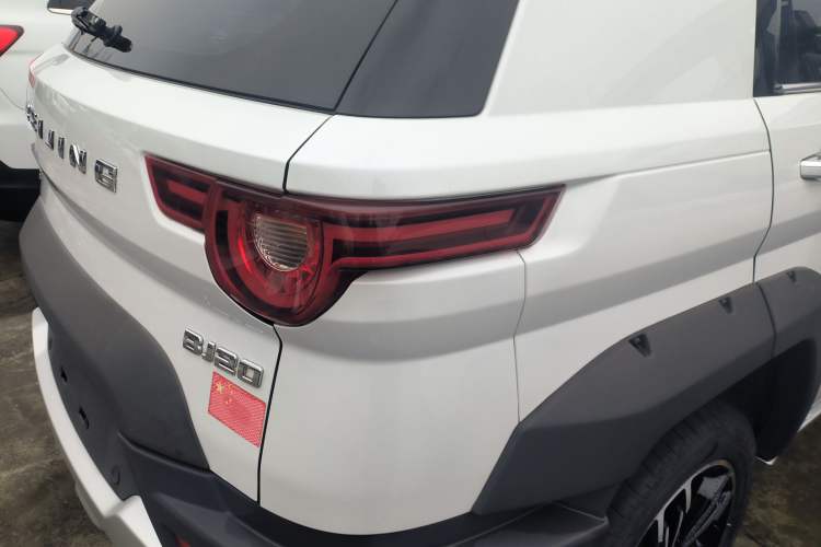 Used BAIC Off-Road BJ20 2018 1.5T CVT Luxury Model Exterior 3
