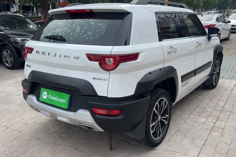 Used BAIC Off-Road BJ20 2018 1.5T CVT Luxury Model Exterior 3