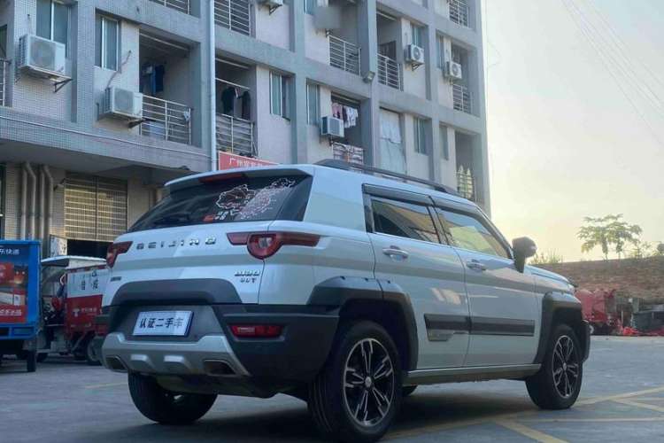 Used BAIC Off-Road BJ20 2018 1.5T CVT Luxury Model Exterior 4