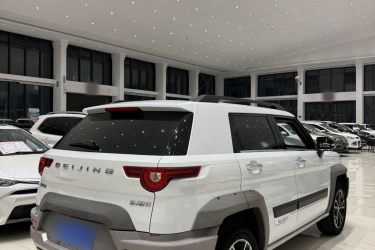Used BAIC Off-Road BJ20 2018 1.5T CVT Luxury Model Exterior 4