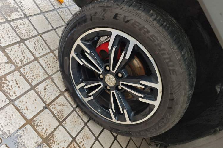 Used BAIC Off-Road BJ20 2018 1.5T CVT Luxury Model Exterior 4