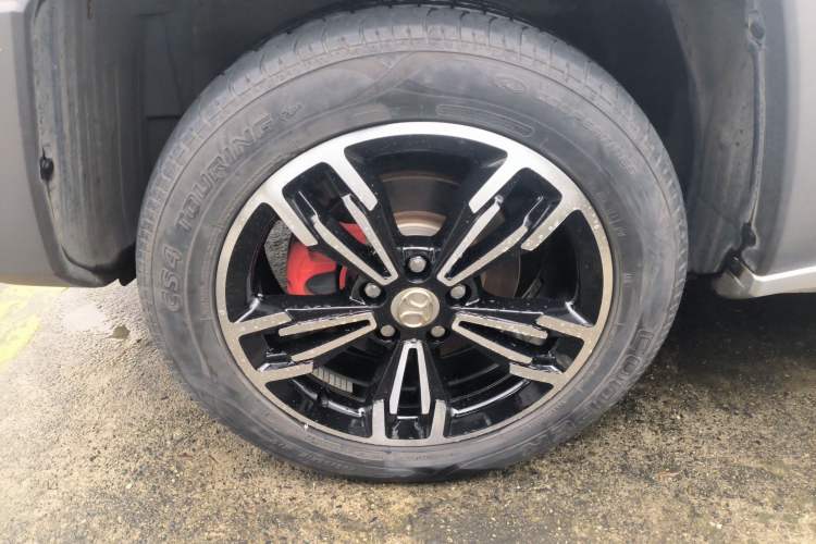Used BAIC Off-Road BJ20 2018 1.5T CVT Luxury Model Exterior 4