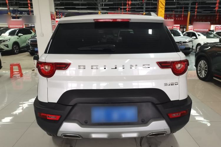 Used BAIC Off-Road BJ20 2018 1.5T CVT Luxury Model Exterior 4