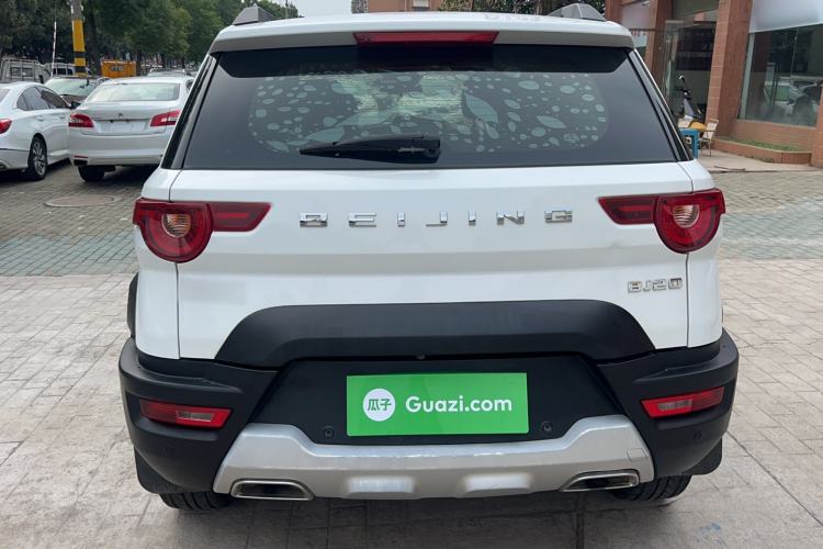 Used BAIC Off-Road BJ20 2018 1.5T CVT Luxury Model Exterior 4