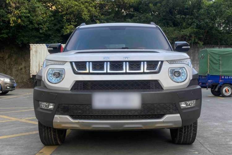 Used BAIC Off-Road BJ20 2018 1.5T CVT Luxury Model Exterior 5