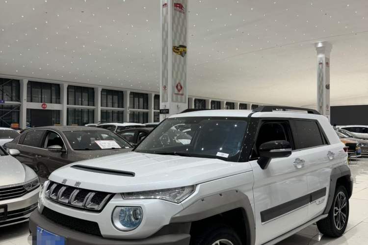 Used BAIC Off-Road BJ20 2018 1.5T CVT Luxury Model Exterior 5