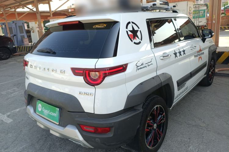 Used BAIC Off-Road BJ20 2018 1.5T CVT Luxury Model Exterior 5
