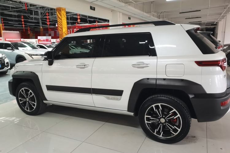 Used BAIC Off-Road BJ20 2018 1.5T CVT Luxury Model Exterior 5