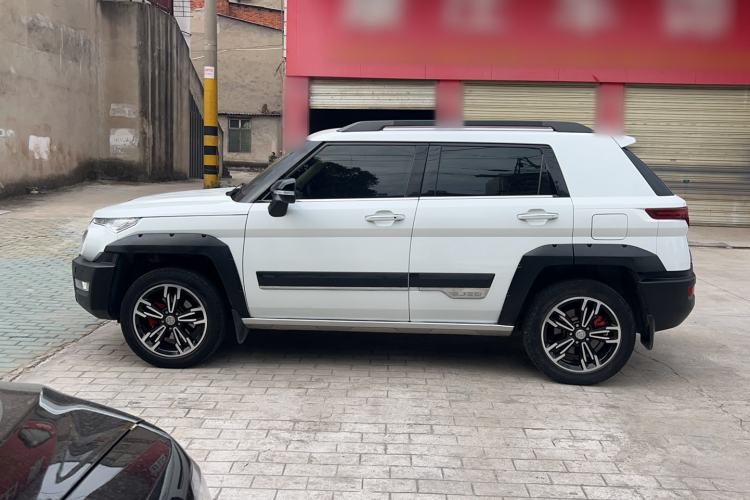 Used BAIC Off-Road BJ20 2018 1.5T CVT Luxury Model Exterior 5