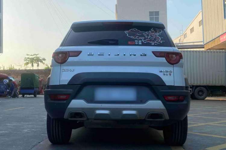 Used BAIC Off-Road BJ20 2018 1.5T CVT Luxury Model Exterior 6