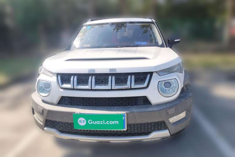 Used BAIC Off-Road BJ20 2018 1.5T CVT Elite Model Front