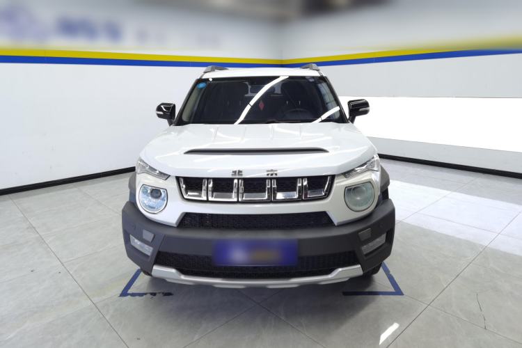 Used BAIC Off-Road BJ20 2018 1.5T CVT Luxury Model Front