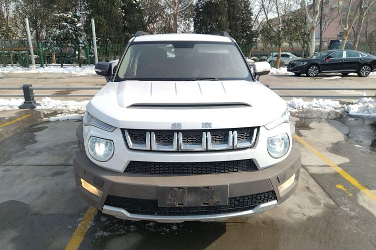 Used BAIC Off-Road BJ20 2018 1.5T Manual Luxury Edition Front