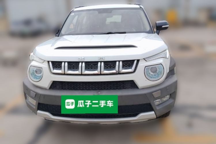 Used BAIC Off-Road BJ20 2018 1.5T CVT Luxury Model Front
