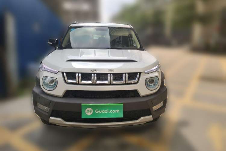 Used BAIC Off-Road BJ20 2018 1.5T CVT Luxury Model Front