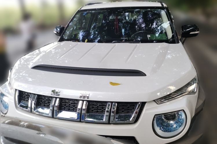 Used BAIC Off-Road BJ20 2018 1.5T CVT Luxury Model Front