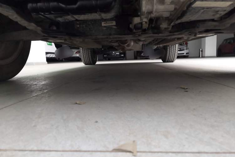 Used BAIC Off-Road BJ20 2018 1.5T CVT Elite Model Front Bumper Underside