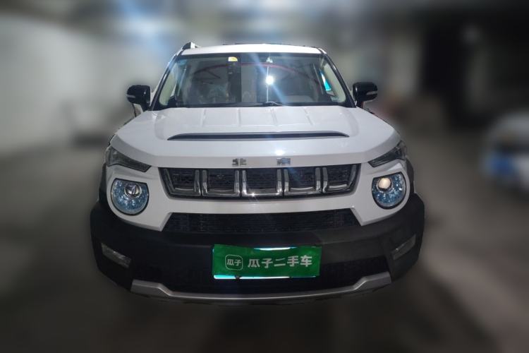 Used BAIC Off-Road BJ20 2018 1.5T CVT Luxury Model Front