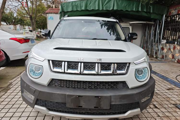 Used BAIC Off-Road BJ20 2018 1.5T CVT Luxury Model Front