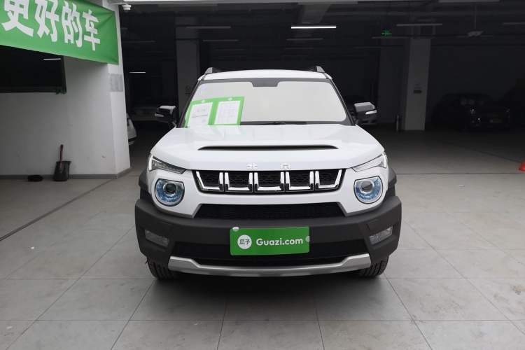Used BAIC Off-Road BJ20 2018 1.5T CVT Elite Model Front
