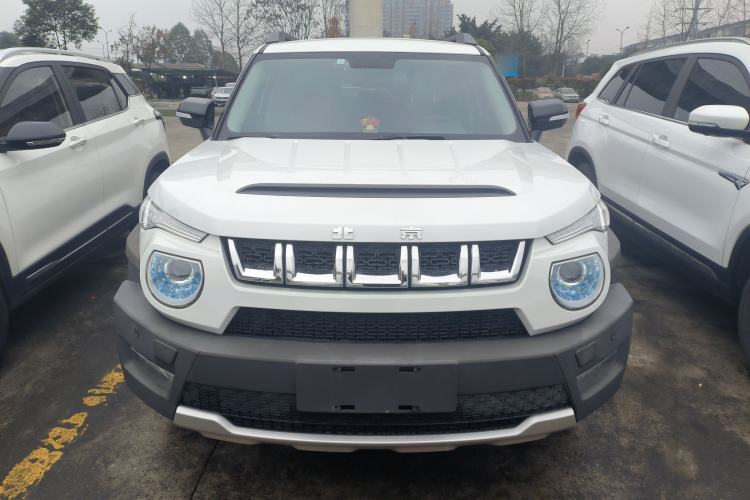 Used BAIC Off-Road BJ20 2018 1.5T CVT Luxury Model Front