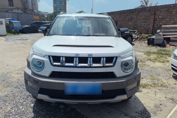 Used BAIC Off-Road BJ20 2018 1.5T CVT Luxury Model Front