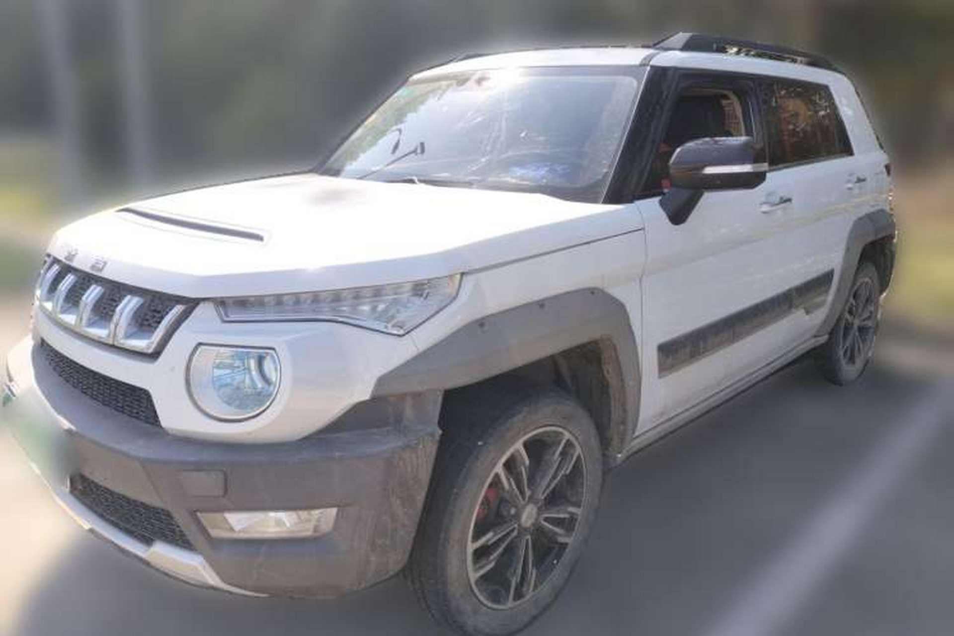 Used BAIC Off-Road BJ20 2018 1.5T CVT Elite Model Front Left 45 Deg