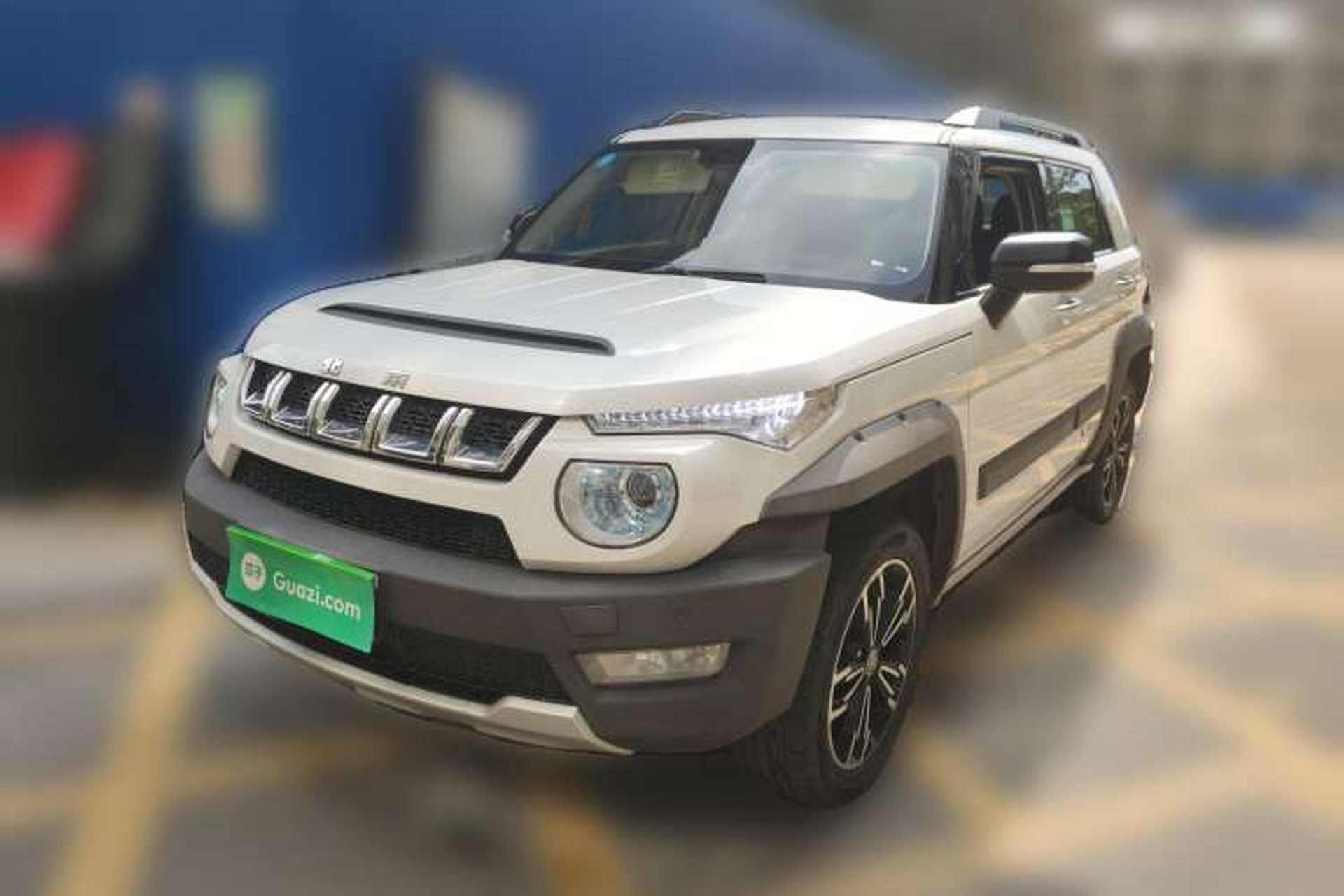 Used BAIC Off-Road BJ20 2018 1.5T CVT Luxury Model Front Left 45 Deg