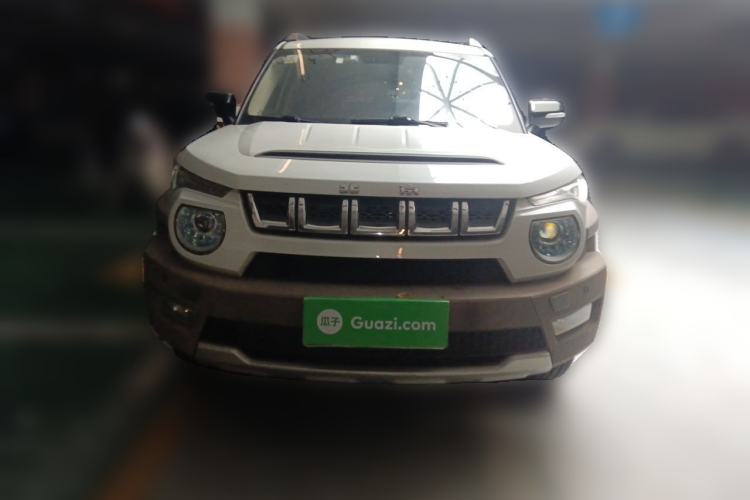 Used BAIC Off-Road BJ20 2018 1.5T Manual Luxury Edition Front