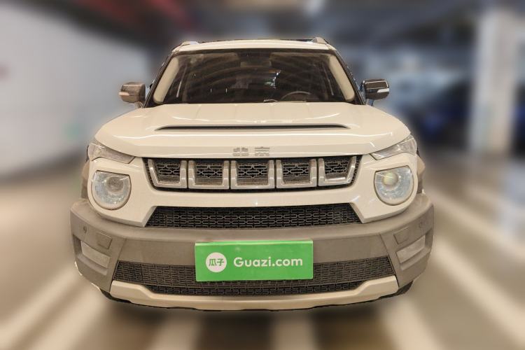Used BAIC Off-Road BJ20 2018 1.5T CVT Luxury Model Front