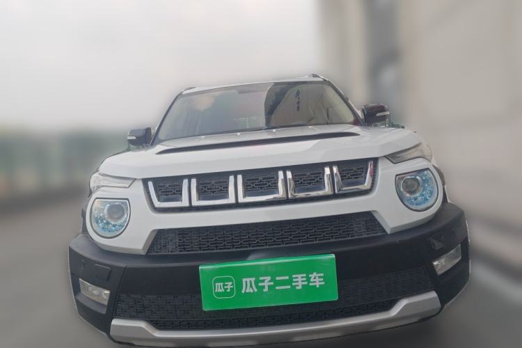 Used BAIC Off-Road BJ20 2018 1.5T CVT Luxury Model Front