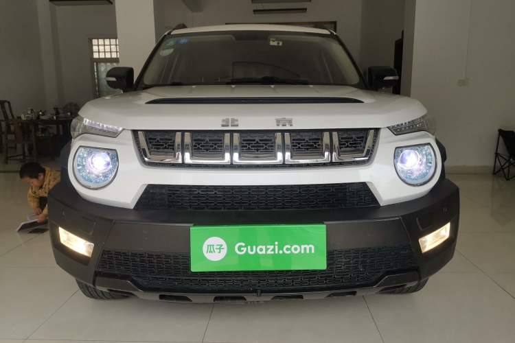 Used BAIC Off-Road BJ20 2018 1.5T CVT Luxury Model Front