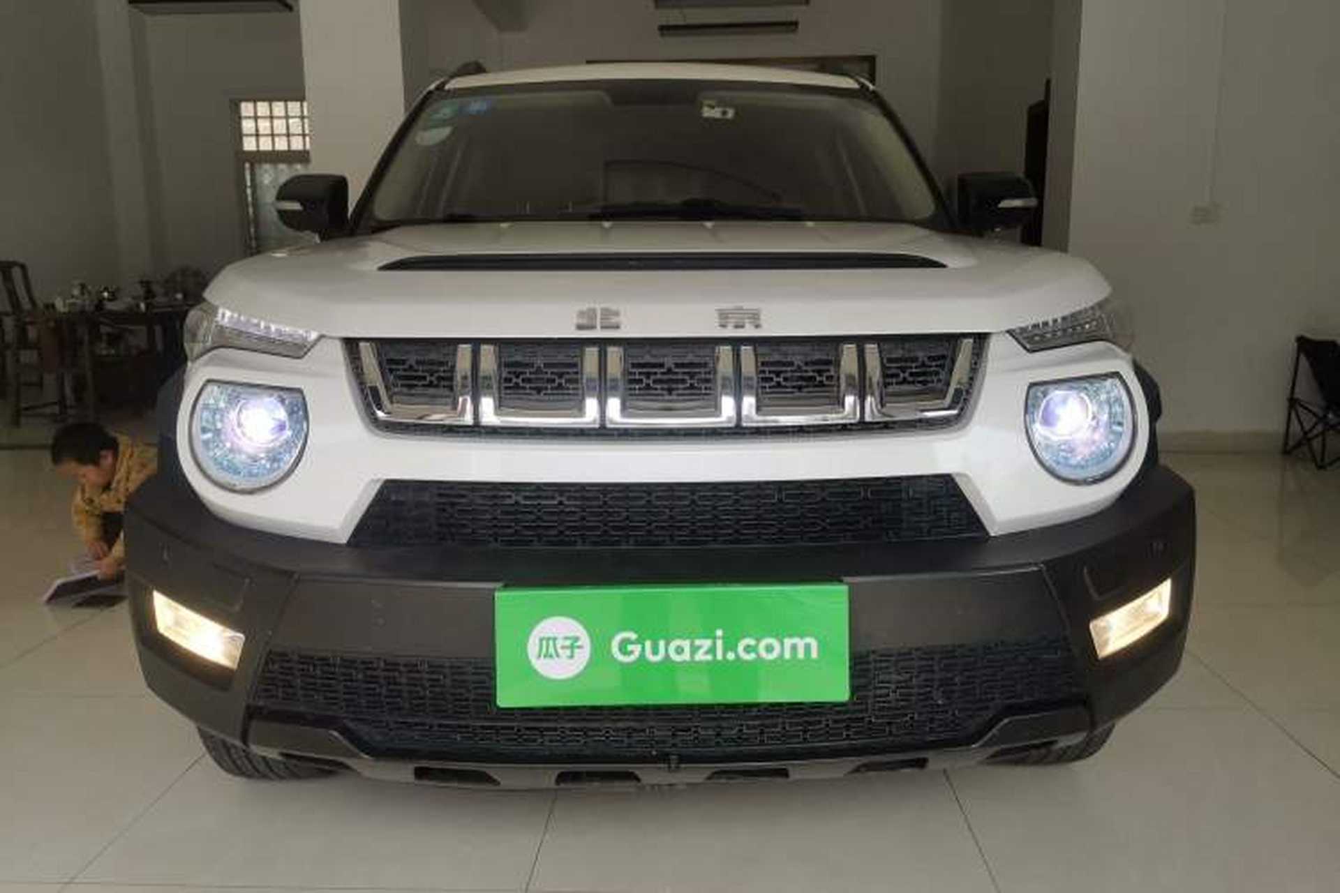 Used BAIC Off-Road BJ20 2018 1.5T CVT Luxury Model Front