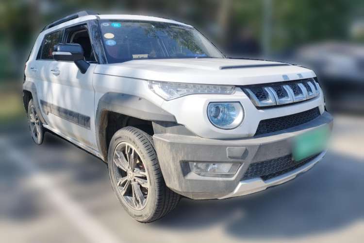 Used BAIC Off-Road BJ20 2018 1.5T CVT Elite Model Front Right 45 Deg