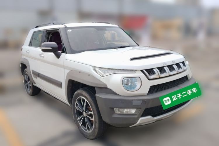 Used BAIC Off-Road BJ20 2018 1.5T CVT Luxury Model Front Right 45 Deg