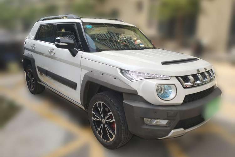 Used BAIC Off-Road BJ20 2018 1.5T CVT Luxury Model Front Right 45 Deg