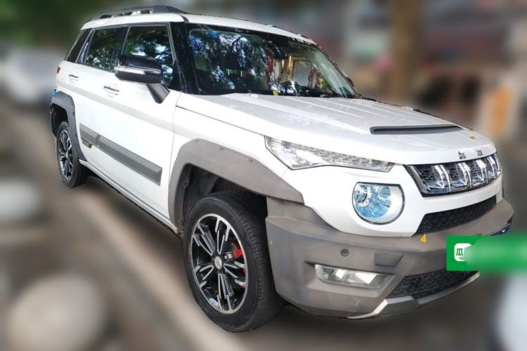 Used BAIC Off-Road BJ20 2018 1.5T CVT Luxury Model Front Right 45 Deg