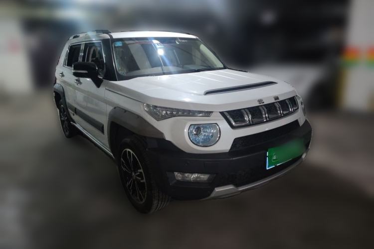 Used BAIC Off-Road BJ20 2018 1.5T CVT Luxury Model Front Right 45 Deg