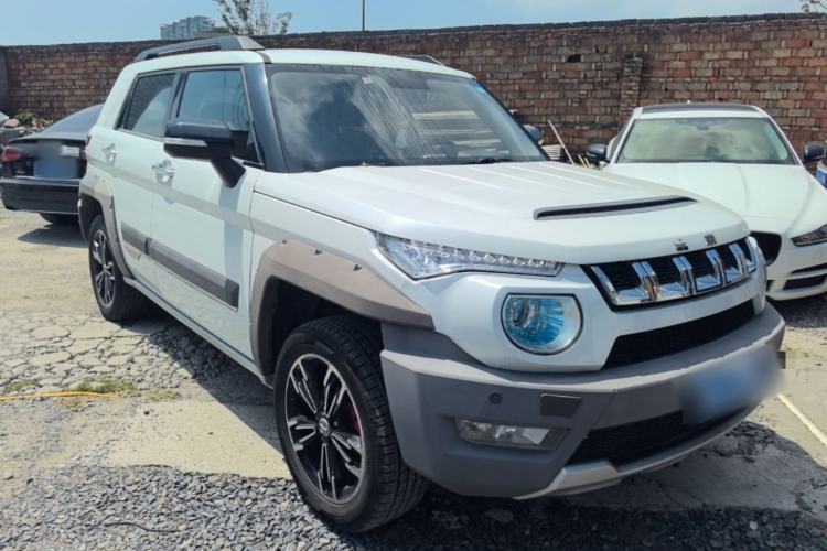 Used BAIC Off-Road BJ20 2018 1.5T CVT Luxury Model Front Right 45 Deg