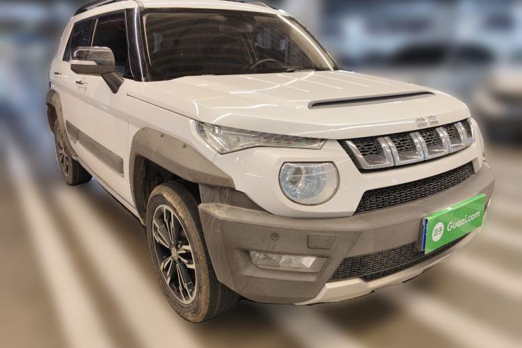 Used BAIC Off-Road BJ20 2018 1.5T CVT Luxury Model Front Right 45 Deg